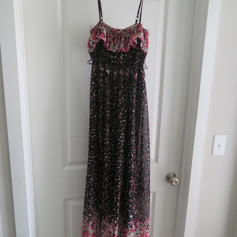 Floral Maxi Sundress